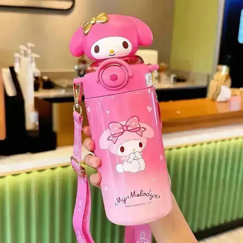 Sanrio Premium Mugshot Bottle (600 ml) - Bear Hugs