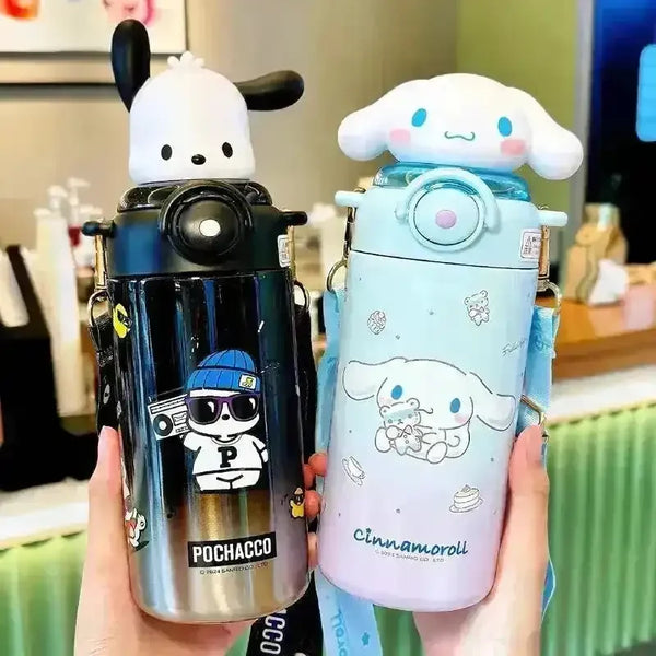 Sanrio Premium Mugshot Bottle (600 ml) - Bear Hugs