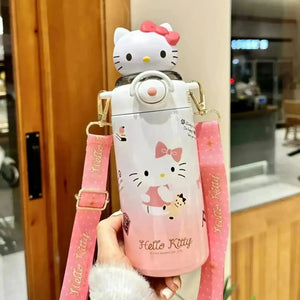 Sanrio Premium Mugshot Bottle (600 ml) - Bear Hugs