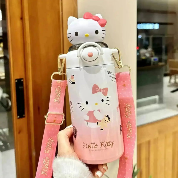 Sanrio Premium Mugshot Bottle (600 ml) - Bear Hugs