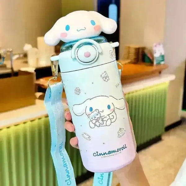 Sanrio Premium Mugshot Bottle (600 ml) - Bear Hugs