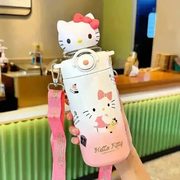 Sanrio Premium Mugshot Bottle (600 ml) - Bear Hugs