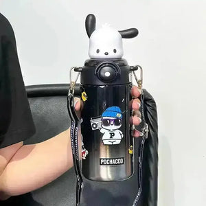 Sanrio Premium Mugshot Bottle (600 ml) - Bear Hugs