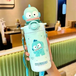 Sanrio Premium Mugshot Bottle (600 ml) - Bear Hugs