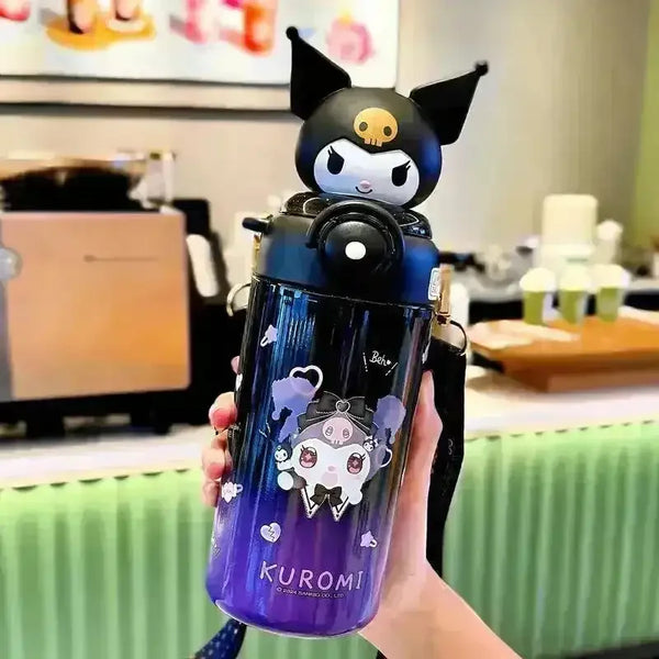 Sanrio Premium Mugshot Bottle (600 ml) - Bear Hugs