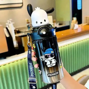 Sanrio Premium Mugshot Bottle (600 ml) - Bear Hugs