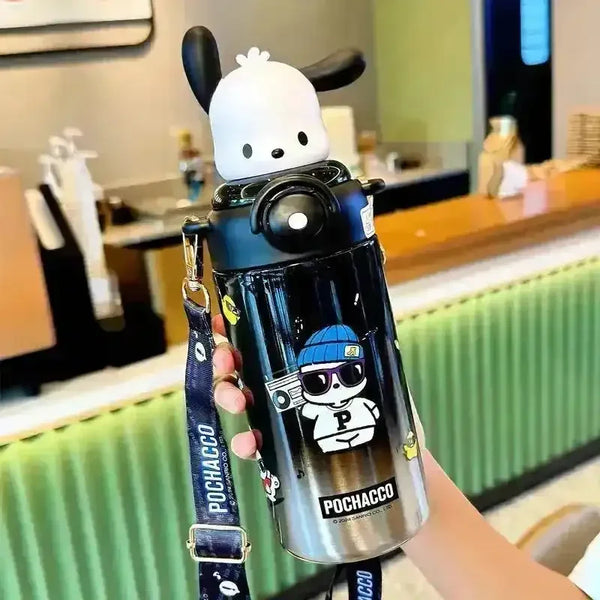 Sanrio Premium Mugshot Bottle (600 ml) - Bear Hugs