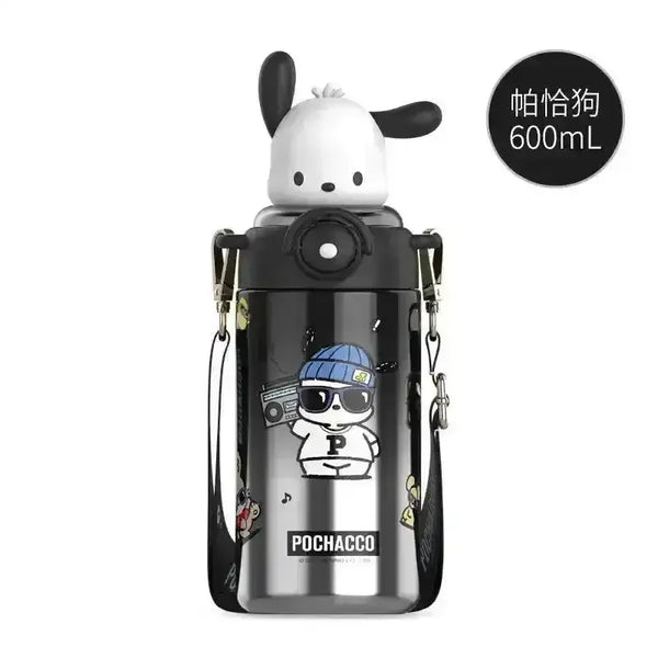 Sanrio Premium Mugshot Bottle (600 ml) - Bear Hugs