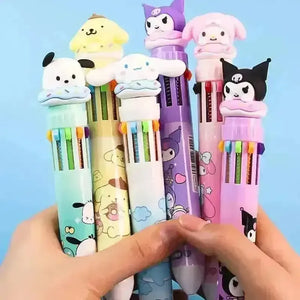 Sanrio Press Ten Color Ballpoint Pen - Bear Hugs