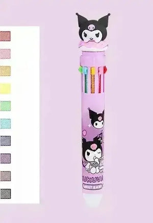 Sanrio Press Ten Color Ballpoint Pen - Bear Hugs