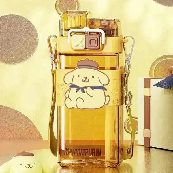 Sanrio Punk Series Tritan Water Sipper (520 ml) - Bear Hugs
