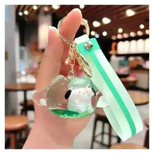 Sanrio Quicksand Keychain - Bear Hugs