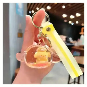 Sanrio Quicksand Keychain - Bear Hugs