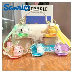 Sanrio Quicksand Keychain - Bear Hugs