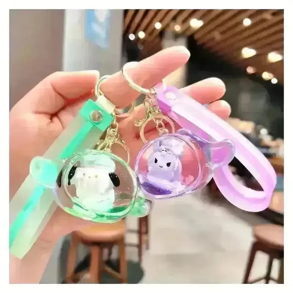 Sanrio Quicksand Keychain - Bear Hugs
