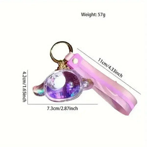 Sanrio Quicksand Keychain - Bear Hugs