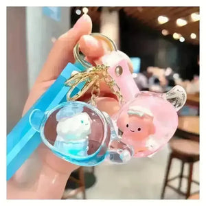 Sanrio Quicksand Keychain - Bear Hugs