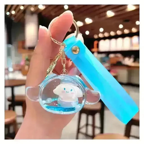Sanrio Quicksand Keychain - Bear Hugs
