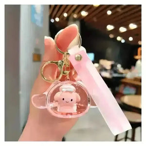 Sanrio Quicksand Keychain - Bear Hugs