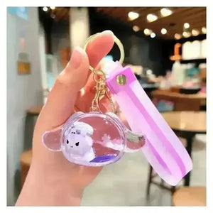 Sanrio Quicksand Keychain - Bear Hugs