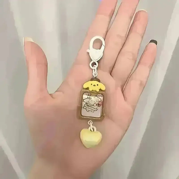 Sanrio Resin Keychains (6 Pcs) - Bear Hugs
