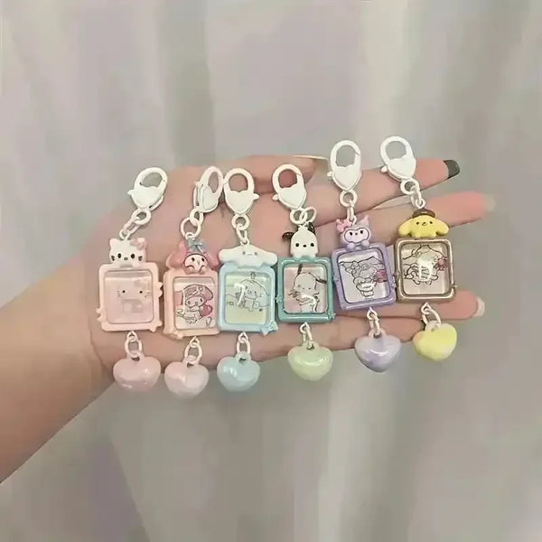 Sanrio Resin Keychains (6 Pcs) - Bear Hugs