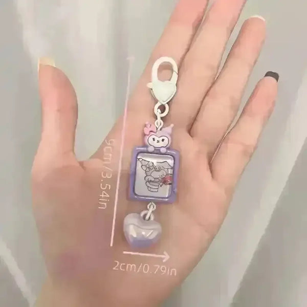 Sanrio Resin Keychains (6 Pcs) - Bear Hugs