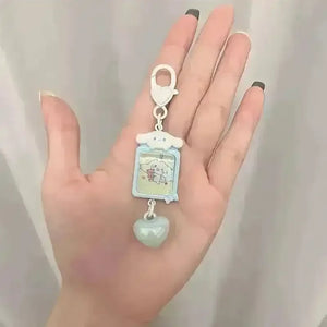 Sanrio Resin Keychains (6 Pcs) - Bear Hugs