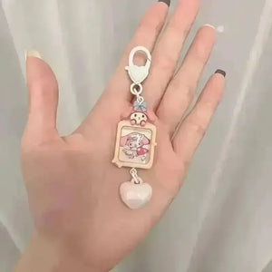 Sanrio Resin Keychains (6 Pcs) - Bear Hugs