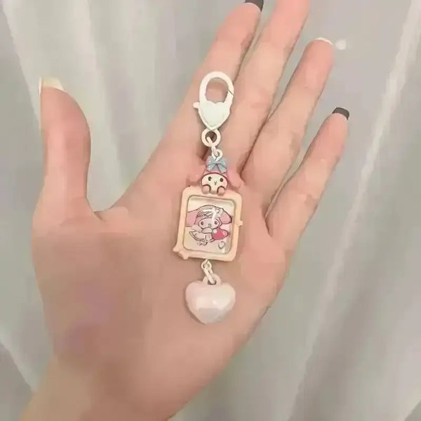 Sanrio Resin Keychains (6 Pcs) - Bear Hugs