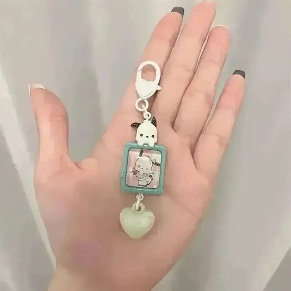 Sanrio Resin Keychains (6 Pcs) - Bear Hugs