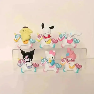 Sanrio Riding Pony Mystery Box (6 pcs) - Bear Hugs