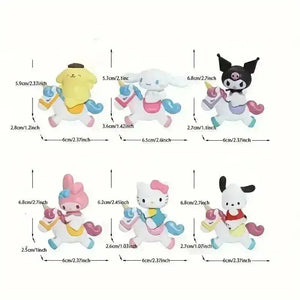 Sanrio Riding Pony Mystery Box (6 pcs) - Bear Hugs