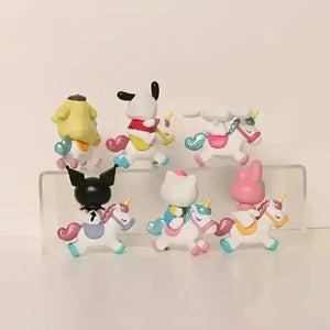 Sanrio Riding Pony Mystery Box (6 pcs) - Bear Hugs