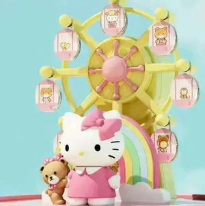 Sanrio Rotating Ferris Wheel Musical Night Lamp - Bear Hugs