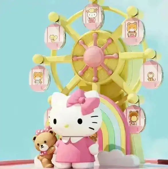 Sanrio Rotating Ferris Wheel Musical Night Lamp - Bear Hugs
