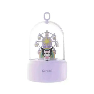 Sanrio Rotating Ferris Wheel Musical Night Lamp - Bear Hugs