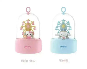 Sanrio Rotating Ferris Wheel Musical Night Lamp - Bear Hugs