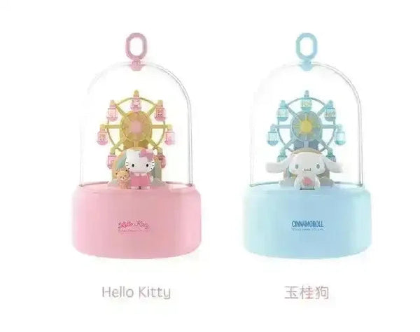 Sanrio Rotating Ferris Wheel Musical Night Lamp - Bear Hugs