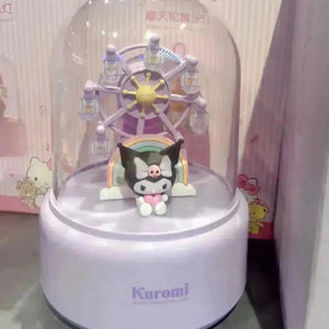 Sanrio Rotating Ferris Wheel Musical Night Lamp - Bear Hugs