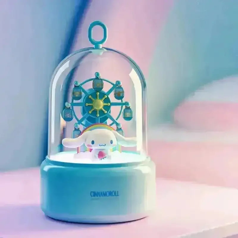 Sanrio Rotating Ferris Wheel Musical Night Lamp - Bear Hugs