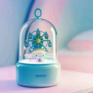 Sanrio Rotating Ferris Wheel Musical Night Lamp - Bear Hugs