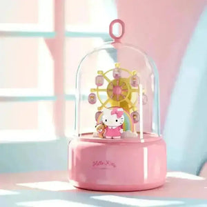 Sanrio Rotating Ferris Wheel Musical Night Lamp - Bear Hugs