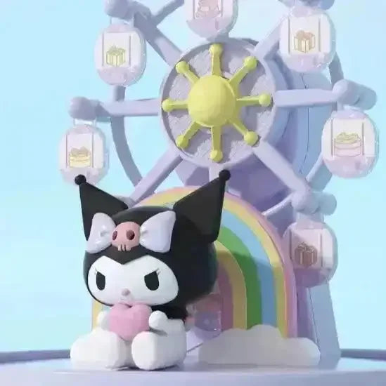 Sanrio Rotating Ferris Wheel Musical Night Lamp - Bear Hugs