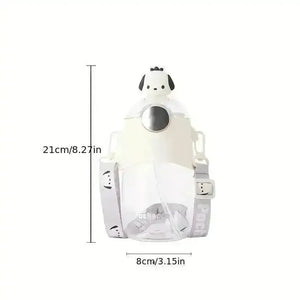 Sanrio Round Drinking Water Bottle (630 ml) - Bear Hugs