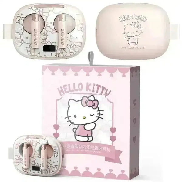 Sanrio S02 Bluetooth Earphones - Bear Hugs