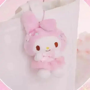 Sanrio Sakura Series Plush Pendant - Bear Hugs