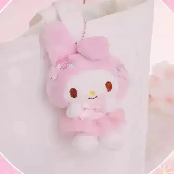 Sanrio Sakura Series Plush Pendant - Bear Hugs