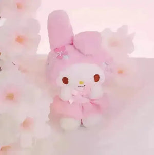 Sanrio Sakura Series Plush Pendant - Bear Hugs