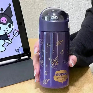 Sanrio Shiny Steel Sleek Bottle (500 ml) - Bear Hugs